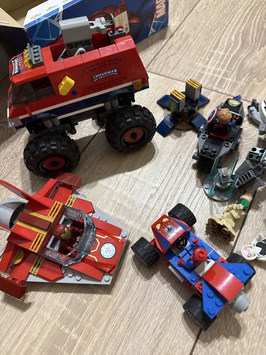 Лего Spider•man несколько наборов в одном