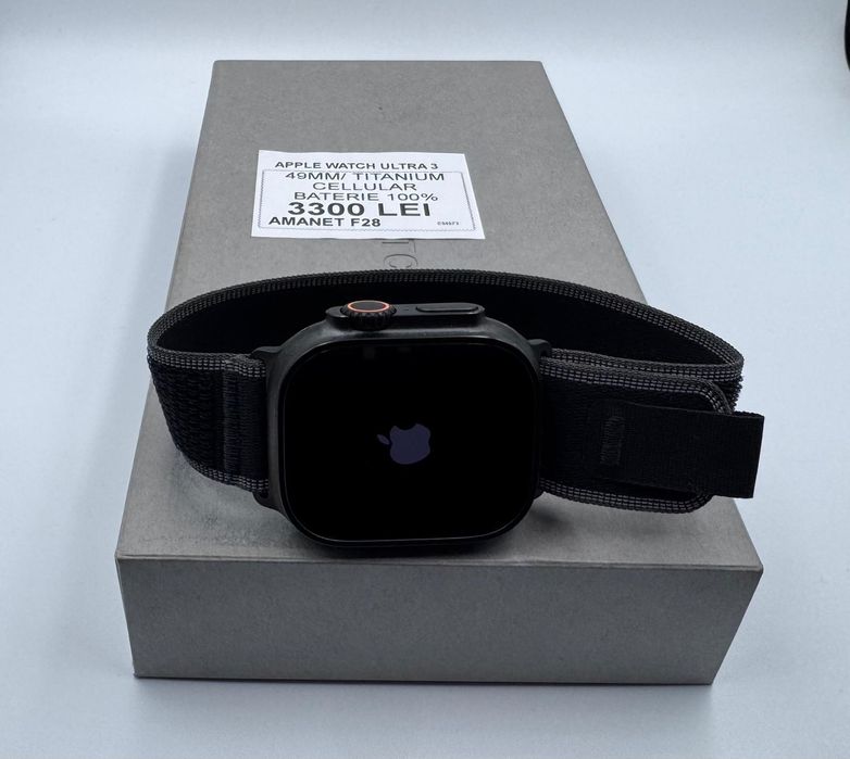 Amanet F28: Apple Watch Ultra 3   49mm