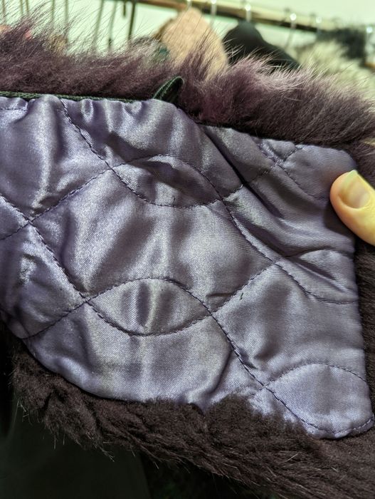 Воротник из искусственного меха