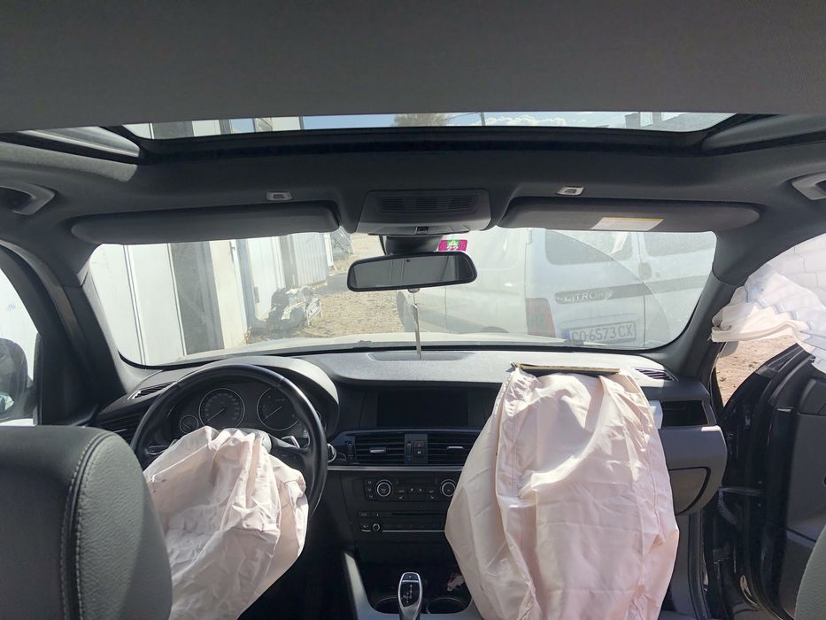 Bmw x3 F25 3.5d 313hp M-pack НА ЧАСТИ ( бмв х3 ф25 3.5д 313 коня м пак