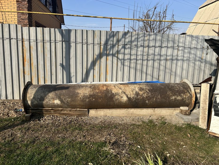 Метал. бочка 3 куба