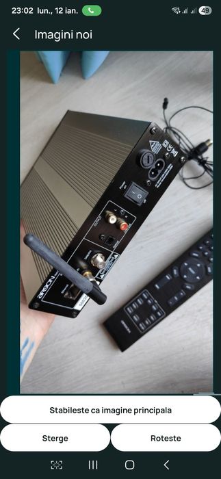 Argon iNet 6+ Internet Radio DAB+ FM MediaPlayer Streaming