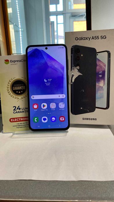 Telefon Samsung Galaxy A55 5G(Tomesti b 32601) Garantie e ani !
