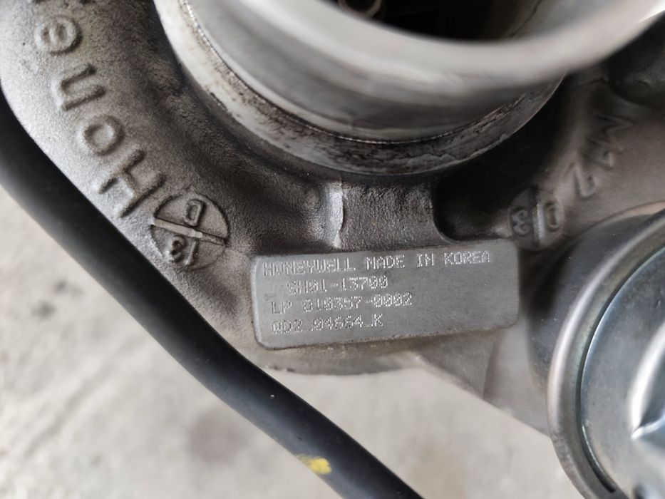 Турбо за Mazda CX5 Bi-turbo