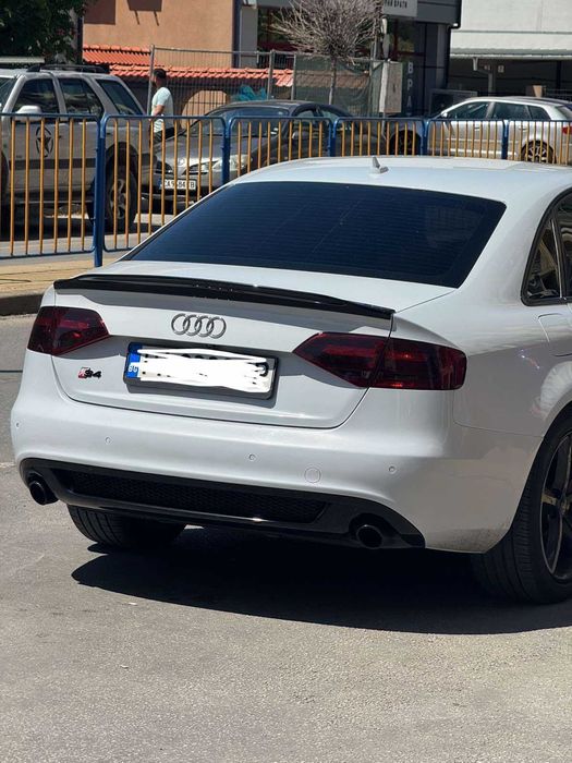 Спойлер лип за багажник Audi A5 Coupe - тунинг добавка, ауди а5