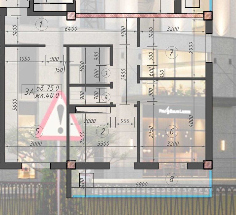 ОЧЕНЬ СРОЧНО Продается квартира в Мактумкули ЖК Renesance apartments