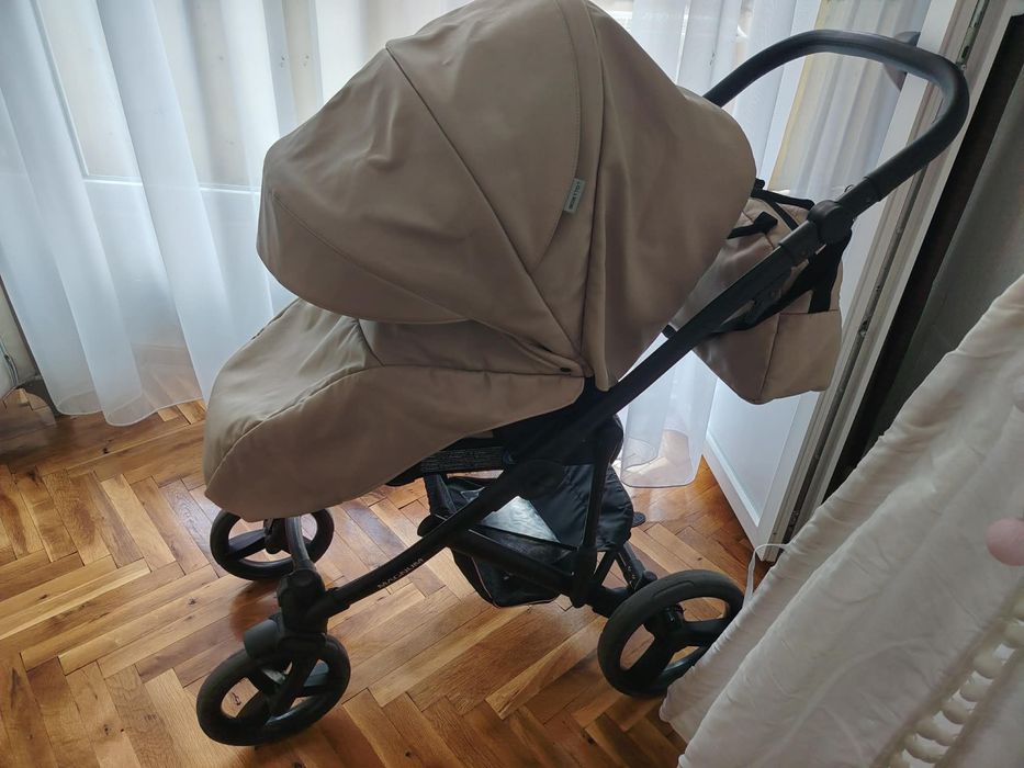 Бебешка количка 2в1 bebetto