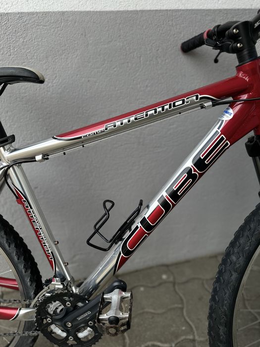 Bicicleta CUBE ATTENTION Comp ,roti pe 26
