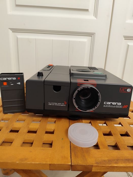 Proiector Vintage  Carena Autofocus 6000 IR Made in Portugal