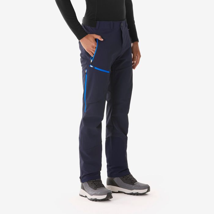Pantalon Călduros Hidrofob Drumeție Sh900 - produs resigilat Decathlon