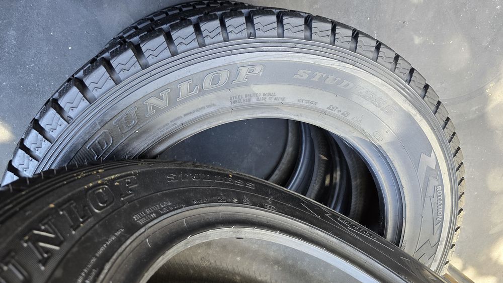 4 anvelope iarnă Dunlop 225/65/18 -transport gratuit