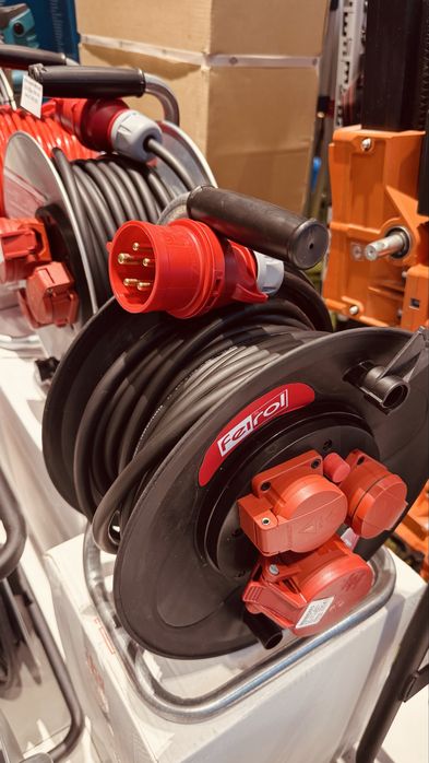 Удлинительный кабель на катушке H07RN-F5G1.5-25м