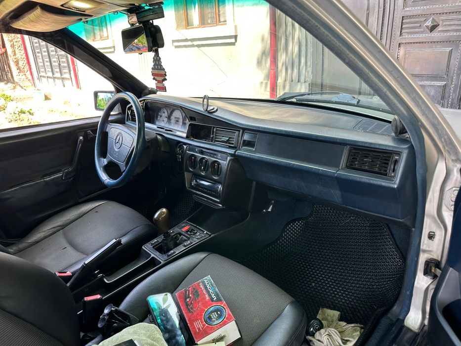Mersades benz e190