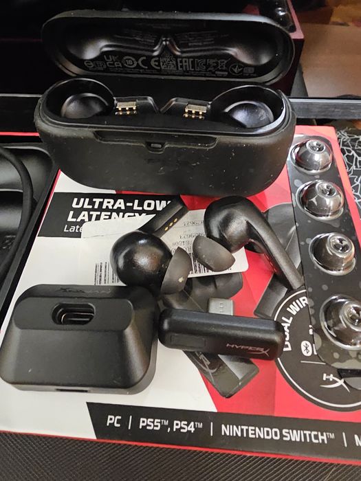 Casti wireless HyperX Cloud MIX Buds, DTS Headphone:X Spatial Audio