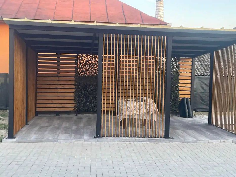 Glisiere aluminiu 2,5 m - inchideri terase