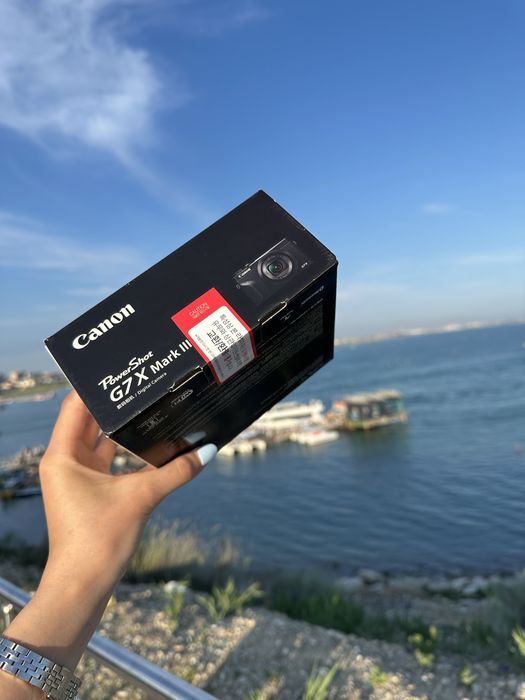 Новый запечатанный Canon g7x mark iii