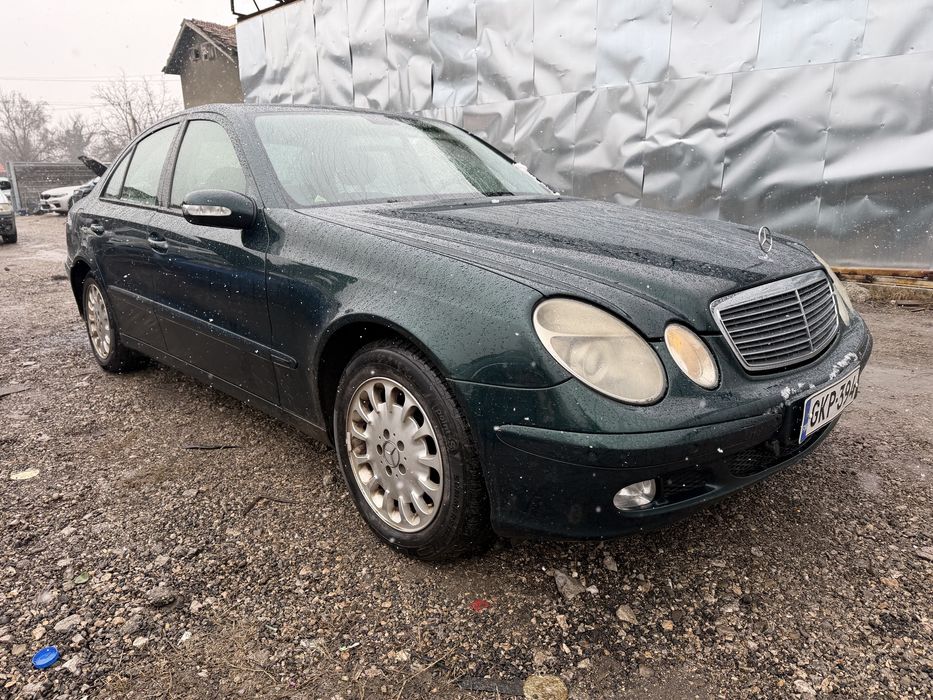 Мерцедес W211 2.2 дизел автоматик само на части