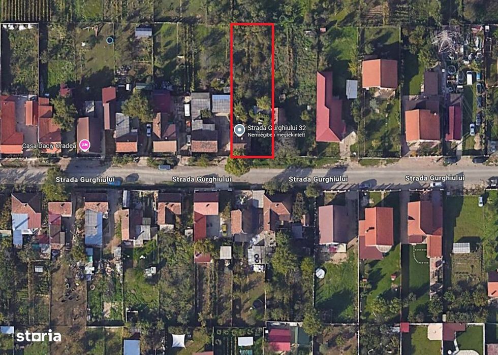 Loc de casa cu toate utilitatile - Episcopia Bihor - IMOBIHOR