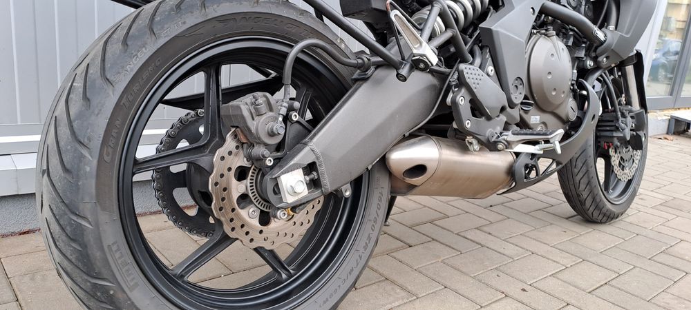 Kawasaki Versys 2009 Abs