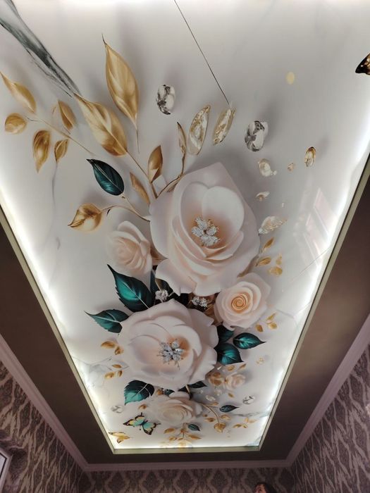 Natijnoy potolok | Натяжные потолки