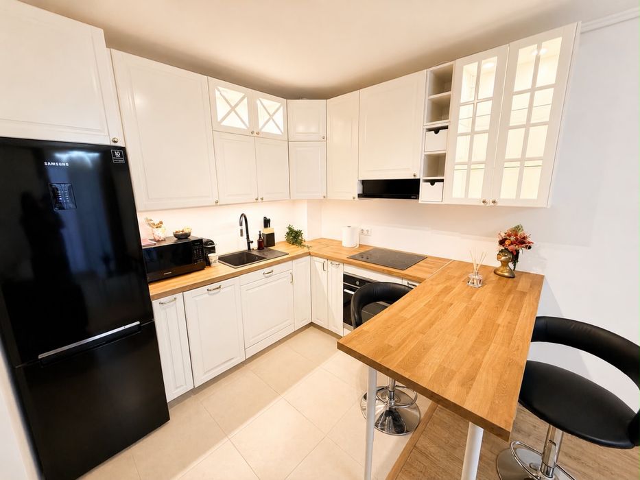 Persoana fizica inchiriez Apartament 2 camere + grădină proprie 25 mp | H Pipera Lake | Mobilat & Utilat Complet