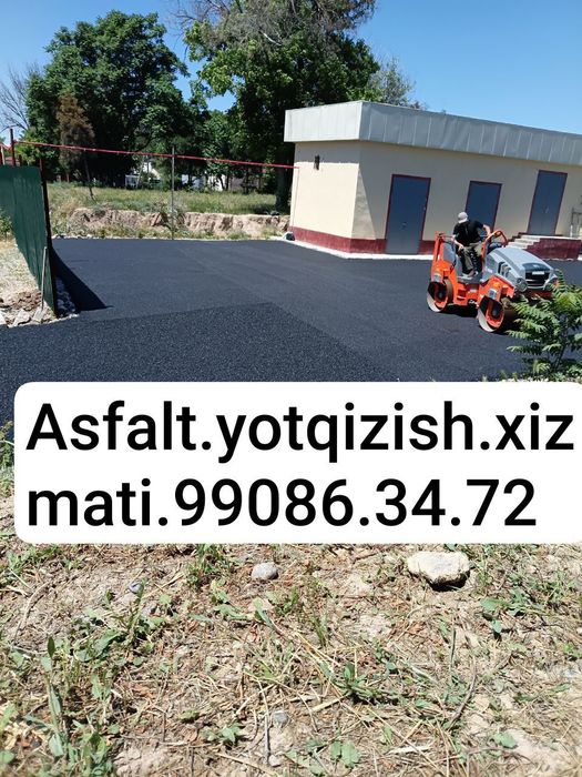 Asfaltlash xizmati