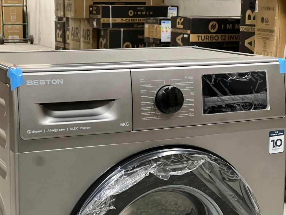 Kir yuvish mashinasi Beston 8 kg invertor