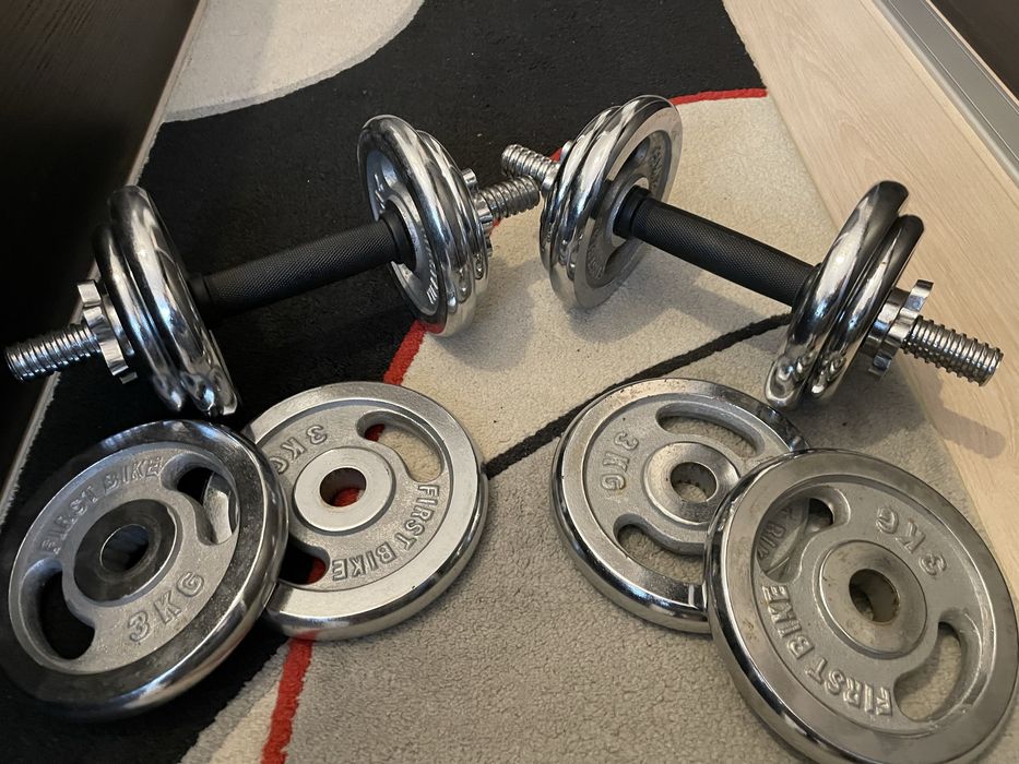 Gantere Ajustabile Sala