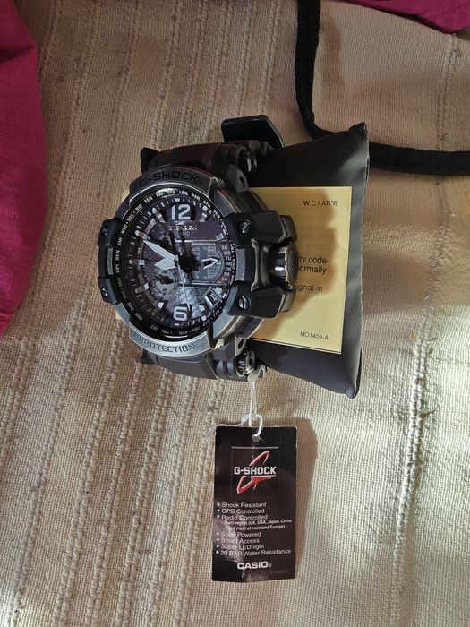 Casio G-Shock Gravitymaster GPW-1000V-1A - Full Set Nou + GARANȚIE