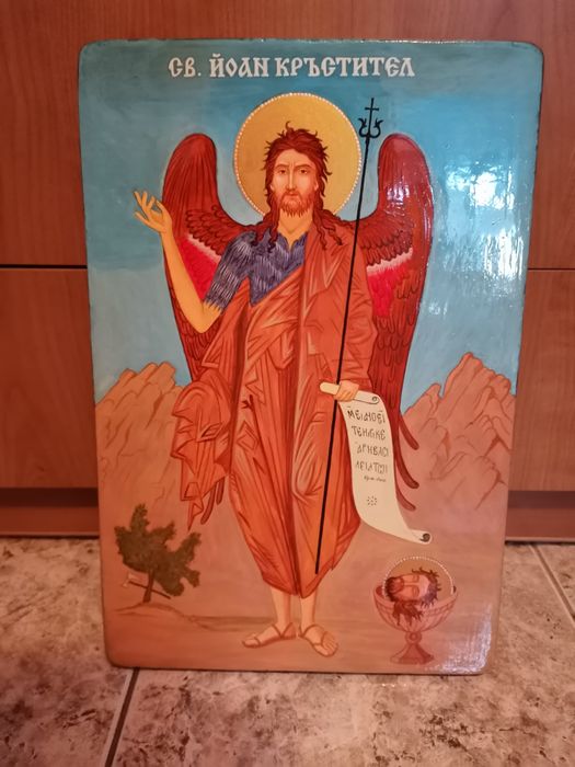 Икони Ръчно нарисувани икони