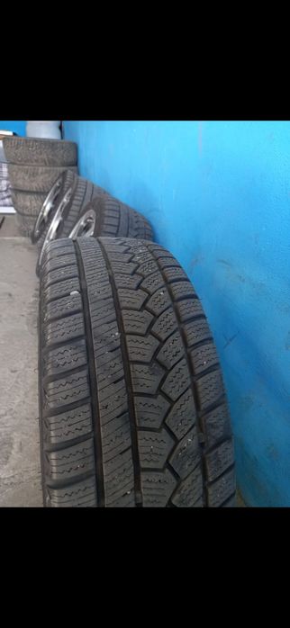 Диски Slik r16 с резиной