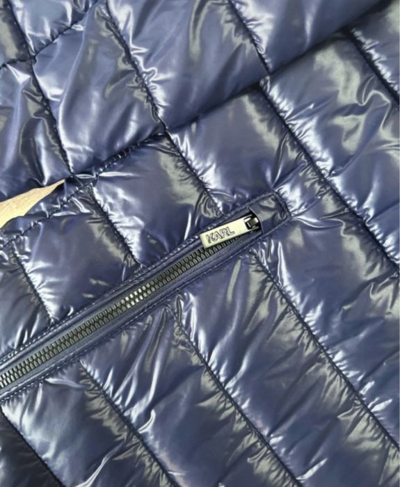 Geaca karl lagerfeld originala