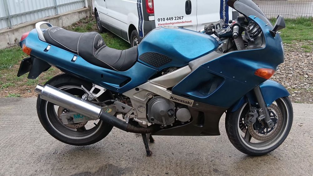 Kawasaki  ZZR600