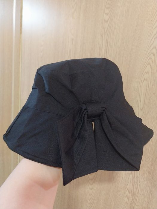 Дамска ,,bucket" шапка с голяма панделка