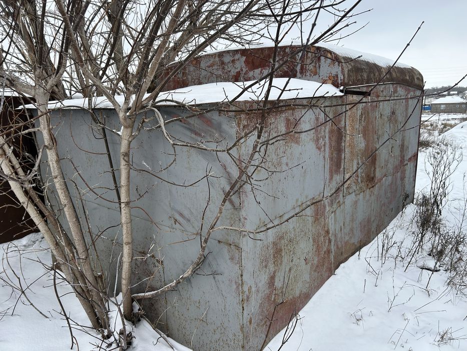 Продам металлический гараж