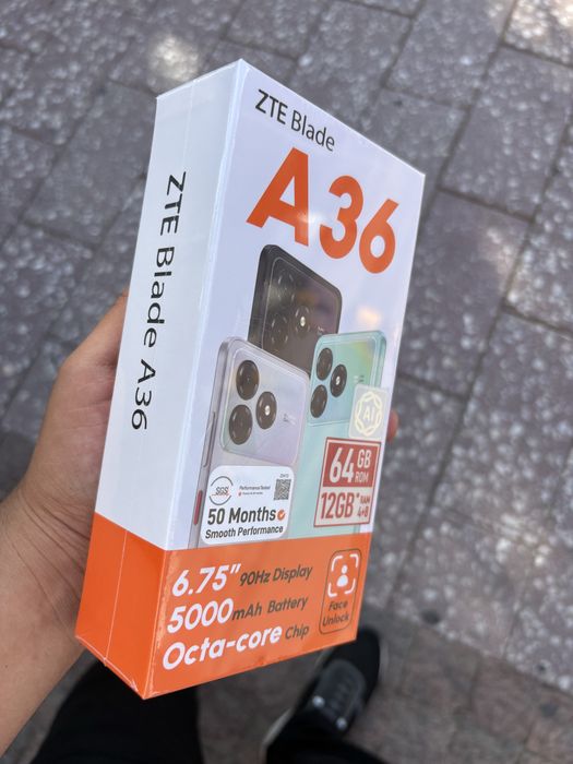 ZTE Blade A36 жап жаңа