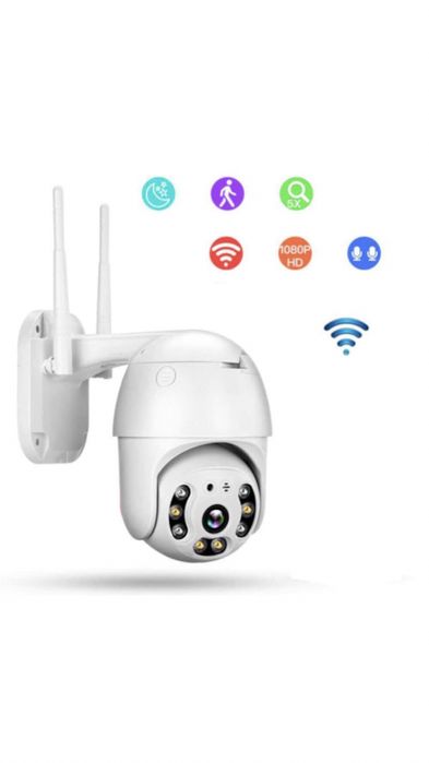 Camera supraveghere 360” senzor miscare wifi sms alert