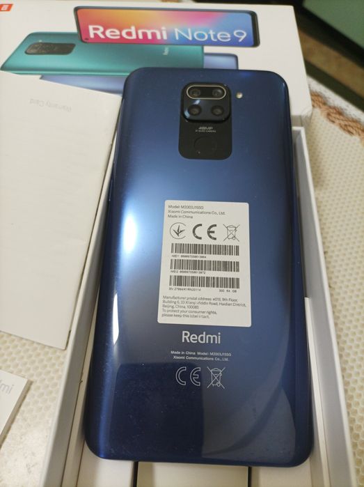 redmi note 9 impecabil