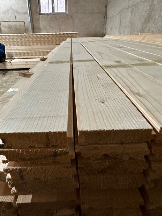 Дървен материал от 2м до 7м