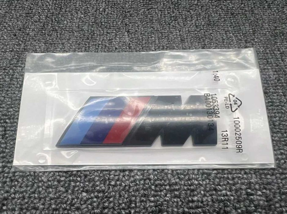 Embleme M Embleme aripi / haion Emblema spate stema sigla sticker inscriptii ornamente litere auto accesorii bmw m negre