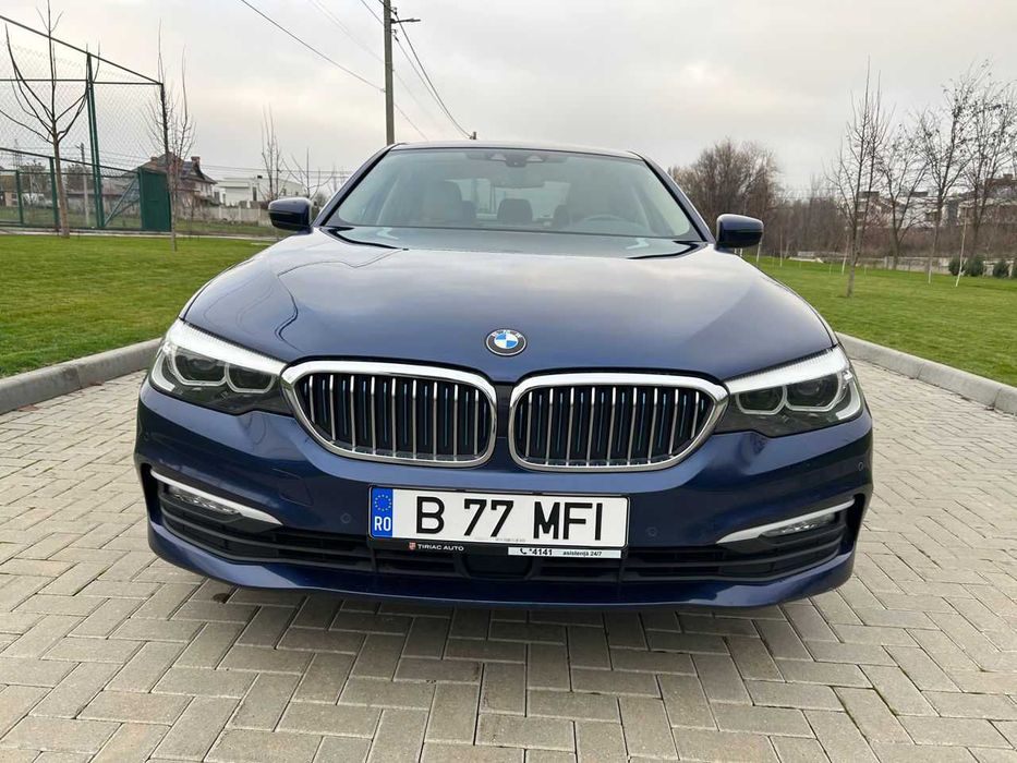 BMW 5 Series 2017 — imagine 5
