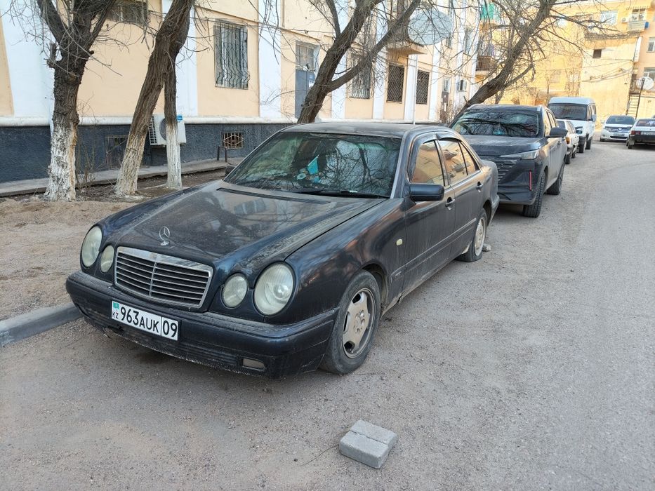 Мерседес W210 Е230