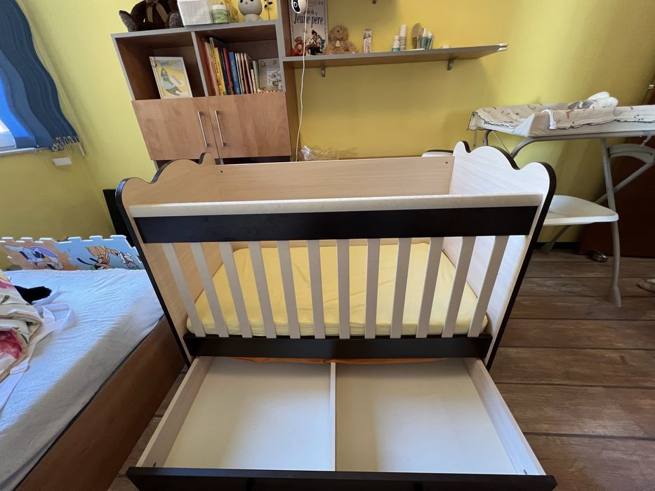 Бебешко легло 120/60 см