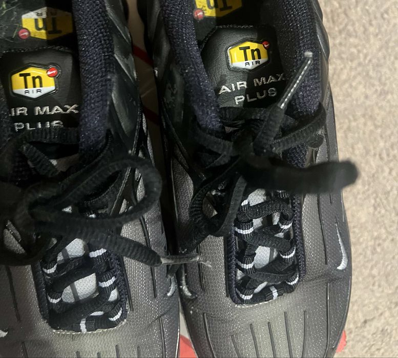 Nike Сникърси Air Max Plus III FV0386 001 Черен