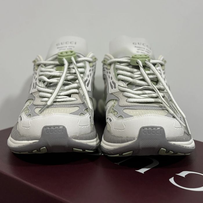 GG Ultrapace Sneaker - Grey Green
