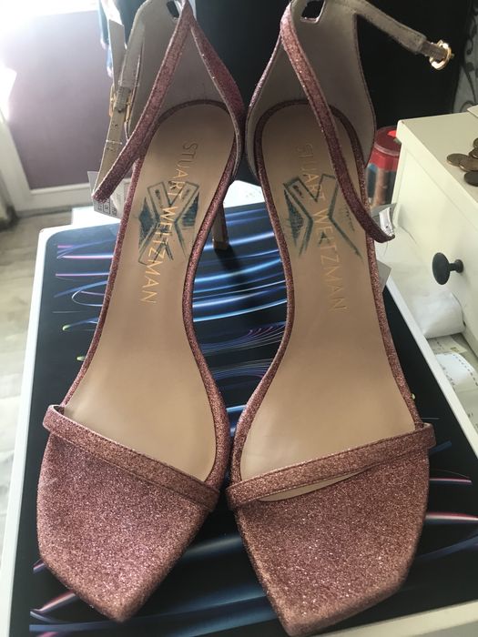 Официални сандали на ток