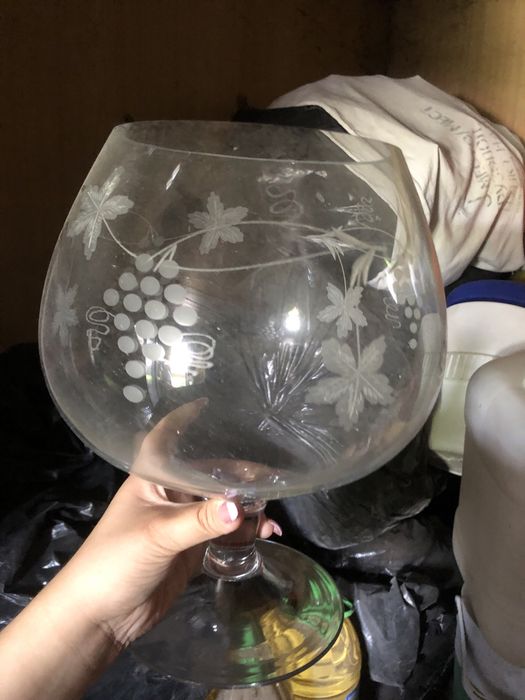 Сувенир бокал