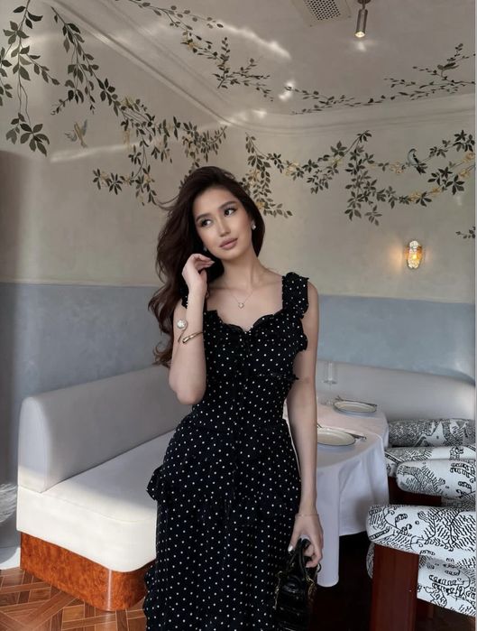 Вечернее платье,черное