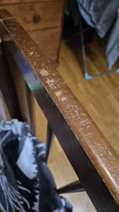 Манеж деревянный с матрасом