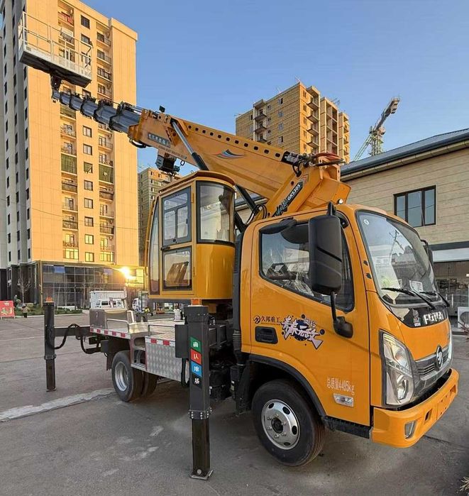 Avtovishka Avtokran Sotuvda Howo JMC Foton shassi da 27/30,5/33mm